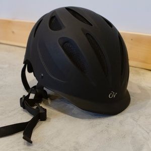 Ovation Protege Matte Riding Helmet